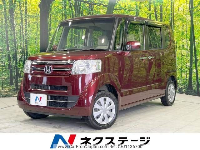 honda n-box 2015 -HONDA--N BOX DBA-JF2--JF2-1403349---HONDA--N BOX DBA-JF2--JF2-1403349- image 1