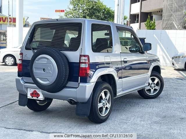 mitsubishi pajero-mini 2011 -MITSUBISHI--Pajero mini ABA-H58A--H58A-1006061---MITSUBISHI--Pajero mini ABA-H58A--H58A-1006061- image 2