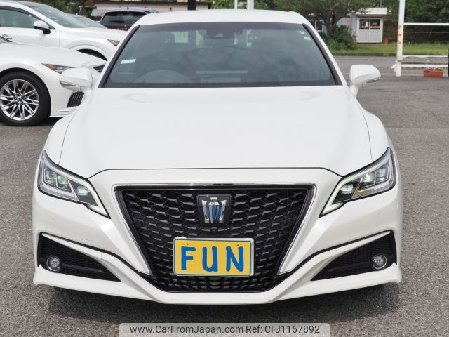 toyota crown 2022 -TOYOTA--Crown 6AA-GWS224--GWS224-1012379---TOYOTA--Crown 6AA-GWS224--GWS224-1012379- image 2