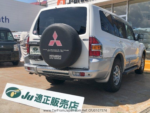 mitsubishi pajero 1999 -MITSUBISHI--Pajero V75W--0005276---MITSUBISHI--Pajero V75W--0005276- image 2