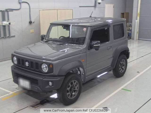 suzuki jimny-sierra 2022 -SUZUKI 【静岡 534ｻ1202】--Jimny Sierra 3BA-JB74W--JB74W-175715---SUZUKI 【静岡 534ｻ1202】--Jimny Sierra 3BA-JB74W--JB74W-175715- image 1