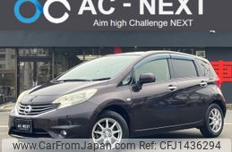 nissan note 2013 CFJ1436294