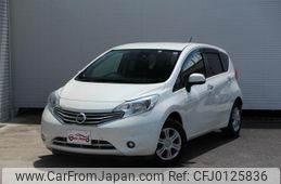 nissan note 2014 quick_quick_DBA-E12_E12-219441