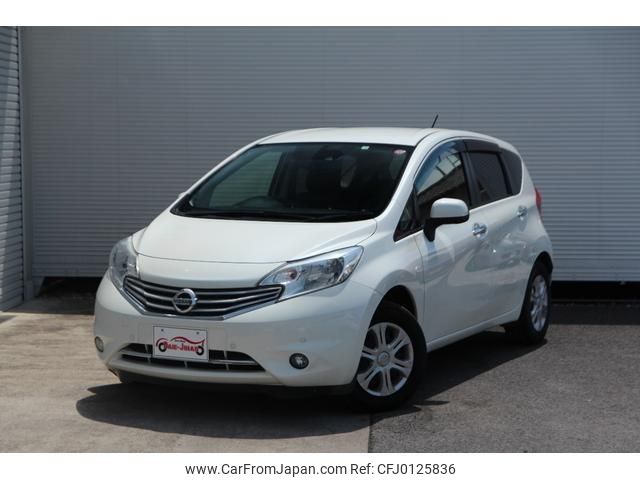 nissan note 2014 quick_quick_DBA-E12_E12-219441 image 1