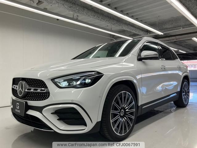 mercedes-benz gla-class 2023 quick_quick_3DA-247713M_W1N2477132J575907 image 1