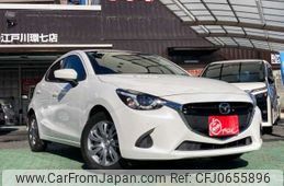 mazda demio 2018 -MAZDA 【足立 502ﾉ1953】--Demio 6BA-DJLFS--DJLFS-607607---MAZDA 【足立 502ﾉ1953】--Demio 6BA-DJLFS--DJLFS-607607-