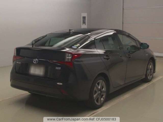 toyota prius 2019 -TOYOTA 【多摩 303ﾅ3125】--Prius DAA-ZVW51--ZVW51-6122170---TOYOTA 【多摩 303ﾅ3125】--Prius DAA-ZVW51--ZVW51-6122170- image 2