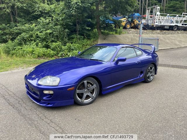toyota supra 1996 -TOYOTA--Supra E-JZA80--JZA80-0035543---TOYOTA--Supra E-JZA80--JZA80-0035543- image 1