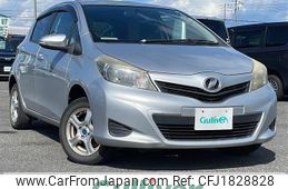 toyota vitz 2011 CFJ1828828
