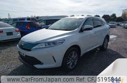 toyota harrier 2018 -TOYOTA--Harrier DBA-ZSU60W--ZSU60-0160997---TOYOTA--Harrier DBA-ZSU60W--ZSU60-0160997-