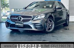 mercedes-benz c-class 2019 CFJ1190178