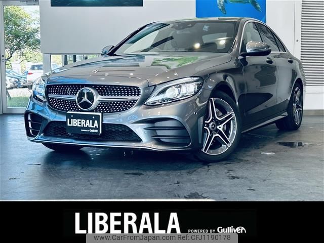 mercedes-benz c-class 2019 CFJ1190178 image 1