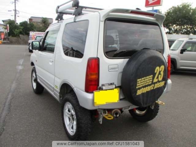 suzuki jimny 2002 CFJ1581043 image 2
