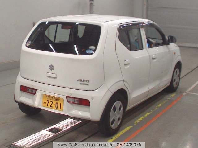 suzuki alto 2019 -SUZUKI 【足立 580ﾇ7201】--Alto DBA-HA36S--HA36S-520793---SUZUKI 【足立 580ﾇ7201】--Alto DBA-HA36S--HA36S-520793- image 2