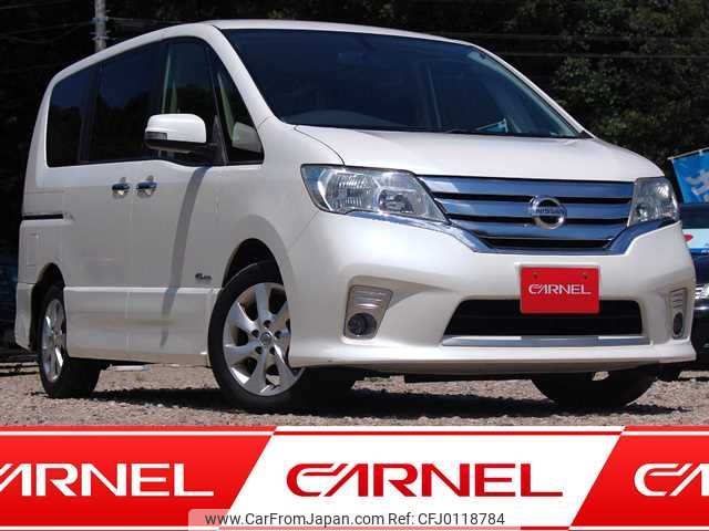 nissan serena 2013 T10766 image 1