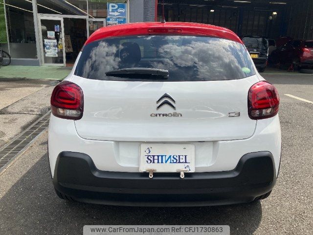 citroen c3 2017 CFJ1730863 image 2