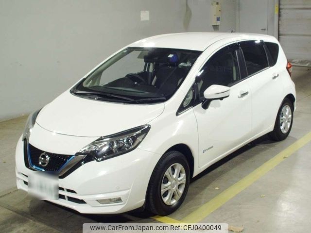 nissan note 2019 -NISSAN 【札幌 504ま4400】--Note SNE12-012985---NISSAN 【札幌 504ま4400】--Note SNE12-012985- image 1