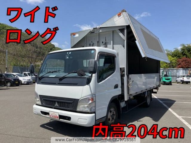 mitsubishi-fuso canter 2009 quick_quick_PDG-FE82B_FE82B-550202 image 1