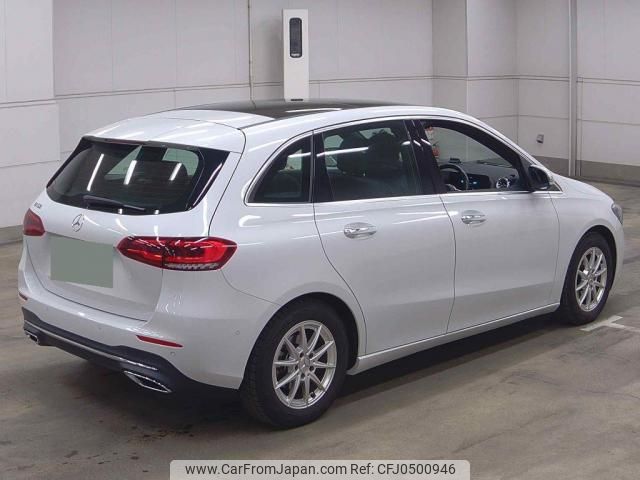 mercedes-benz b-class 2022 quick_quick_5BA-247084_W1K2470842J361188 image 2