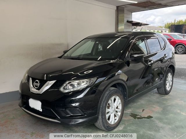 nissan x-trail 2014 -NISSAN 【京都 302ま2819】--X-Trail T32-004180---NISSAN 【京都 302ま2819】--X-Trail T32-004180- image 1