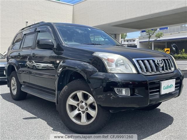 toyota land-cruiser-prado 2005 -TOYOTA--Land Cruiser Prado CBA-GRJ120W--GRJ120-5027807---TOYOTA--Land Cruiser Prado CBA-GRJ120W--GRJ120-5027807- image 1