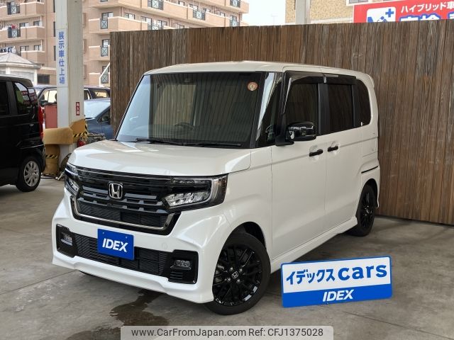 honda n-box 2022 -HONDA--N BOX 6BA-JF3--JF3-2366827---HONDA--N BOX 6BA-JF3--JF3-2366827- image 1