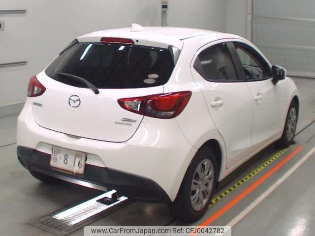 mazda demio 2017 -MAZDA--Demio DBA-DJ3FS--DJ3FS-321644---MAZDA--Demio DBA-DJ3FS--DJ3FS-321644- image 2