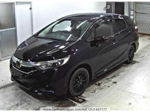 honda shuttle 2018 -HONDA--Shuttle QBA-GK9--GK9-2000075---HONDA--Shuttle QBA-GK9--GK9-2000075- image 1