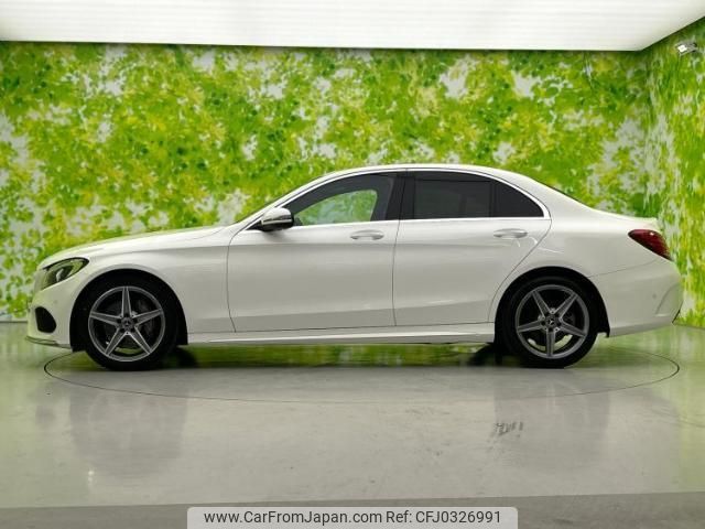 mercedes-benz c-class 2017 quick_quick_DBA-205040C_WDD2050402R326623 image 2