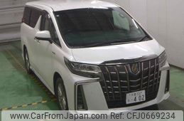 toyota alphard 2020 -TOYOTA 【大宮 332ﾅ402】--Alphard AYH30W--0117036---TOYOTA 【大宮 332ﾅ402】--Alphard AYH30W--0117036-