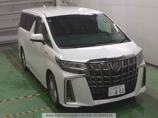 toyota alphard 2020 -TOYOTA 【大宮 332ﾅ402】--Alphard AYH30W--0117036---TOYOTA 【大宮 332ﾅ402】--Alphard AYH30W--0117036- image 1