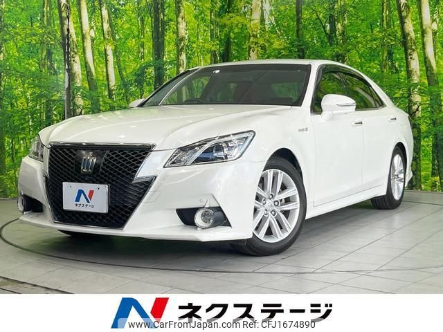 toyota crown-hybrid 2013 CFJ1674890 image 1