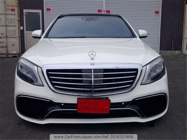 mercedes-benz s-class 2017 CFJ9251898 image 2