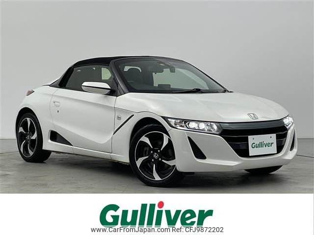 honda s660 2015 -HONDA--S660 DBA-JW5--JW5-1006417---HONDA--S660 DBA-JW5--JW5-1006417- image 1