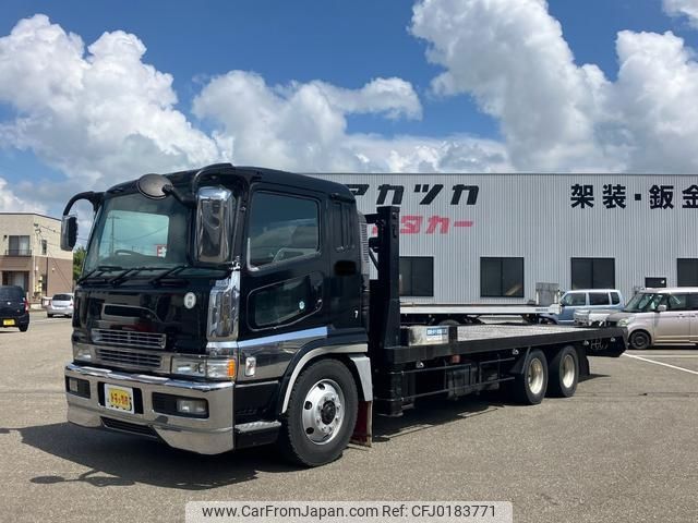 mitsubishi-fuso super-great 1997 -MITSUBISHI 【新潟 100ﾊ6035】--Super Great FY519NY--500138---MITSUBISHI 【新潟 100ﾊ6035】--Super Great FY519NY--500138- image 1