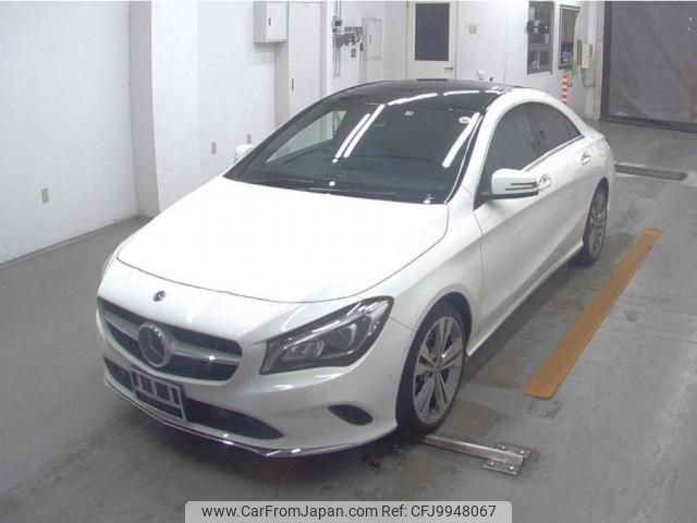 mercedes-benz cla-class 2019 quick_quick_DBA-117347_WDD1173472N758872 image 1