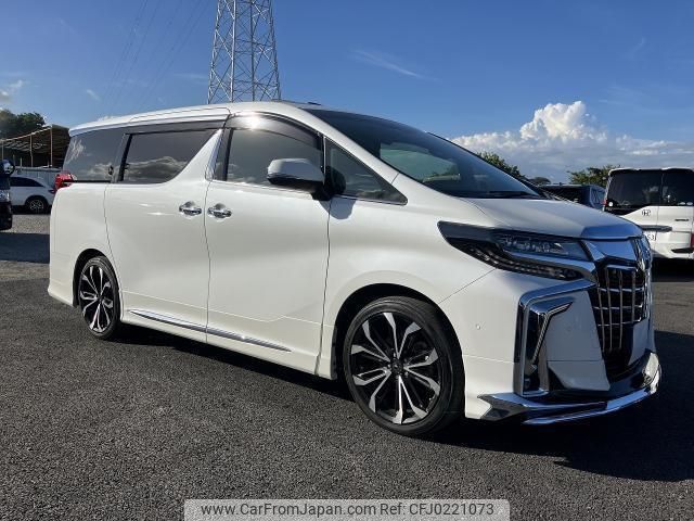 toyota alphard 2021 quick_quick_DBA-GGH30W_GGH30-0042513 image 1