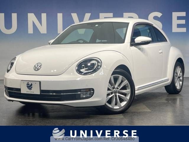 volkswagen the-beetle 2013 -VOLKSWAGEN--VW The Beetle DBA-16CBZ--WVWZZZ16ZEM618522---VOLKSWAGEN--VW The Beetle DBA-16CBZ--WVWZZZ16ZEM618522- image 1