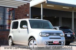 nissan cube 2009 -NISSAN--Cube Z12--026066---NISSAN--Cube Z12--026066-