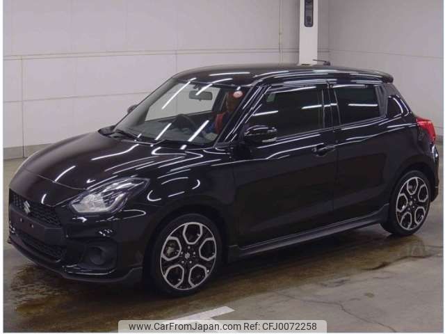 suzuki swift 2021 -SUZUKI--Swift 4BA-ZC33S--ZC33S-418508---SUZUKI--Swift 4BA-ZC33S--ZC33S-418508- image 2