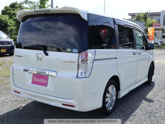 honda stepwagon 2011 -HONDA--Stepwgn RK5--1201702---HONDA--Stepwgn RK5--1201702- image 2