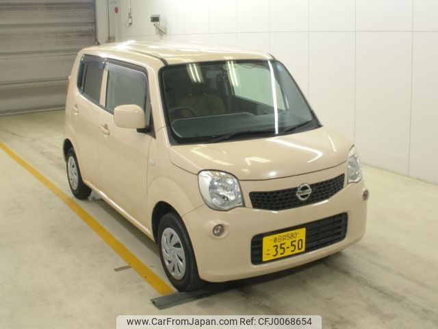 nissan moco 2013 -NISSAN 【春日井 580ｺ3550】--Moco MG33S-657247---NISSAN 【春日井 580ｺ3550】--Moco MG33S-657247- image 1