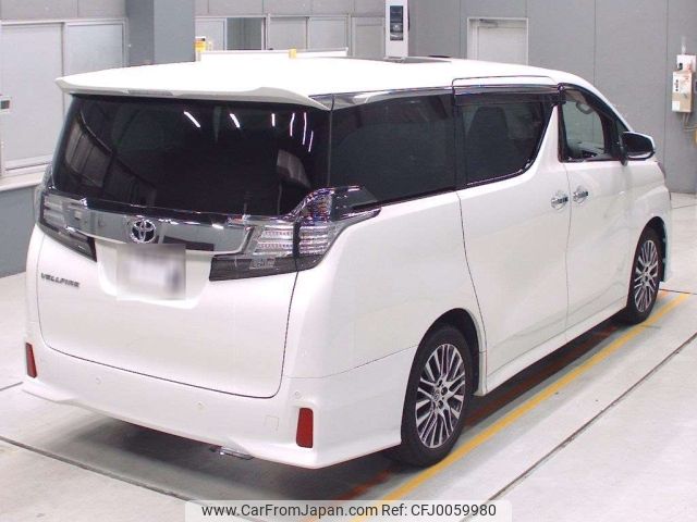 toyota vellfire 2015 -TOYOTA 【岐阜 396り8】--Vellfire AGH30W-0036741---TOYOTA 【岐阜 396り8】--Vellfire AGH30W-0036741- image 2