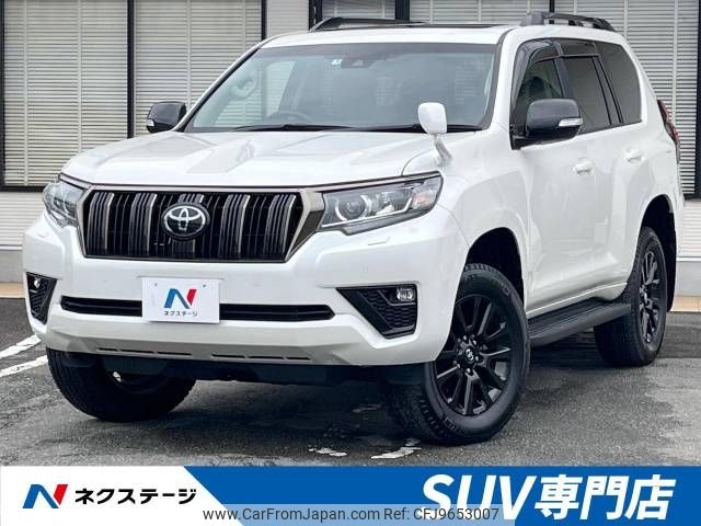 toyota land-cruiser-prado 2021 -TOYOTA--Land Cruiser Prado 3BA-TRJ150W--TRJ150-0130901---TOYOTA--Land Cruiser Prado 3BA-TRJ150W--TRJ150-0130901- image 1