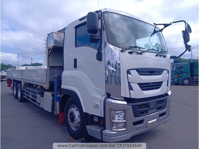 isuzu giga 2016 CFJ1543649 image 2