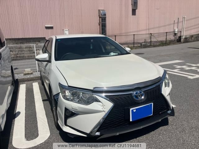 toyota camry 2011 -TOYOTA--Camry DAA-AVV50--AVV50-1001499---TOYOTA--Camry DAA-AVV50--AVV50-1001499- image 1
