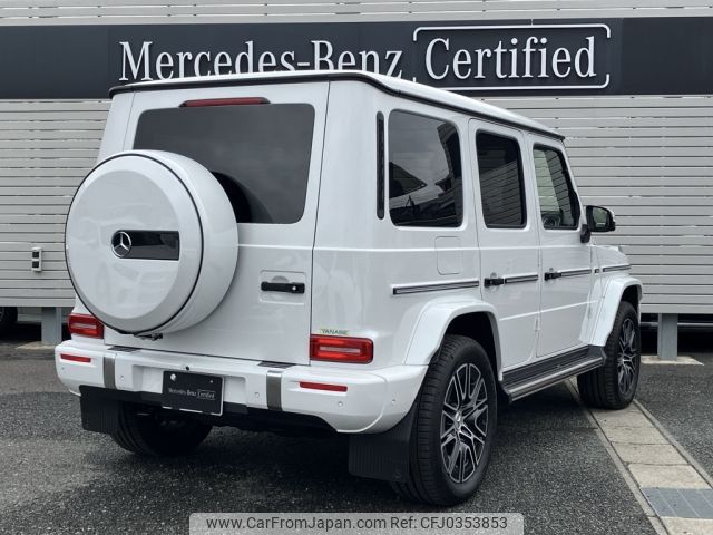 mercedes-benz g-class 2024 -MERCEDES-BENZ--Benz G Class 7CA-465310C--W1N4653101X002***---MERCEDES-BENZ--Benz G Class 7CA-465310C--W1N4653101X002***- image 2