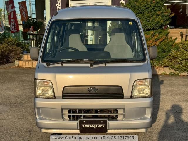 subaru sambar-van 2004 CFJ1717395 image 2