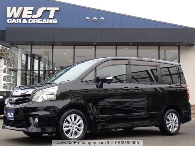 toyota noah 2013 quick_quick_DBA-ZRR70W_ZRR70-0571476 image 1