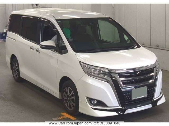 toyota esquire 2018 -TOYOTA 【川崎 530ｻ3340】--Esquire DBA-ZRR80G--ZRR80G-0401581---TOYOTA 【川崎 530ｻ3340】--Esquire DBA-ZRR80G--ZRR80G-0401581- image 1